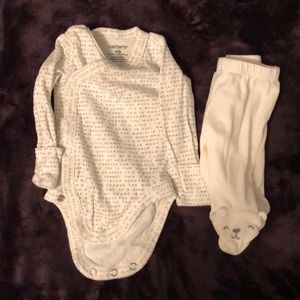 Baby outfit newborn long sleeve